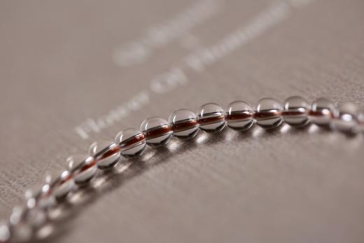 LSTX0177°风情·老山檀香+紫檀佛水晶手串手串 商品图5