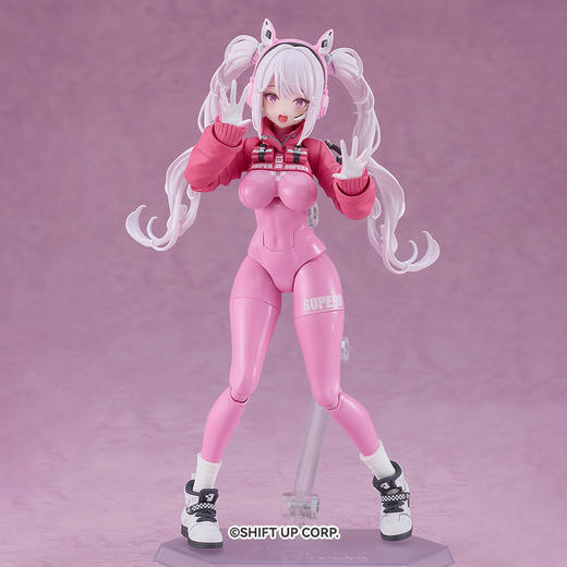 【GSC预售定金】figma 爱丽丝 胜利女神：妮姬 附官方限定特典 商品图2