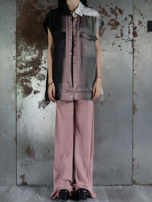 Rick Owens | LIDO渐变印花日本面料外套 商品图0