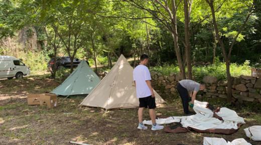 睡在自然·露营初体验+观鸟活动 商品图3