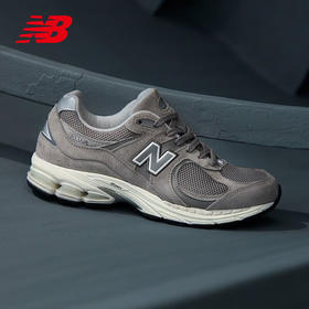 NEW BALANCE/NB 男女款 2002R 低帮复古舒适运动休闲跑步鞋