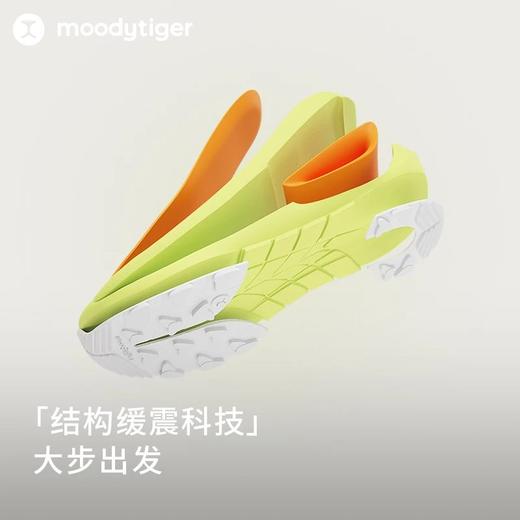 【24年夏新品】moodytiger儿童运动鞋24夏季新款男女童舒适缓震透气运动鞋47543301 商品图3