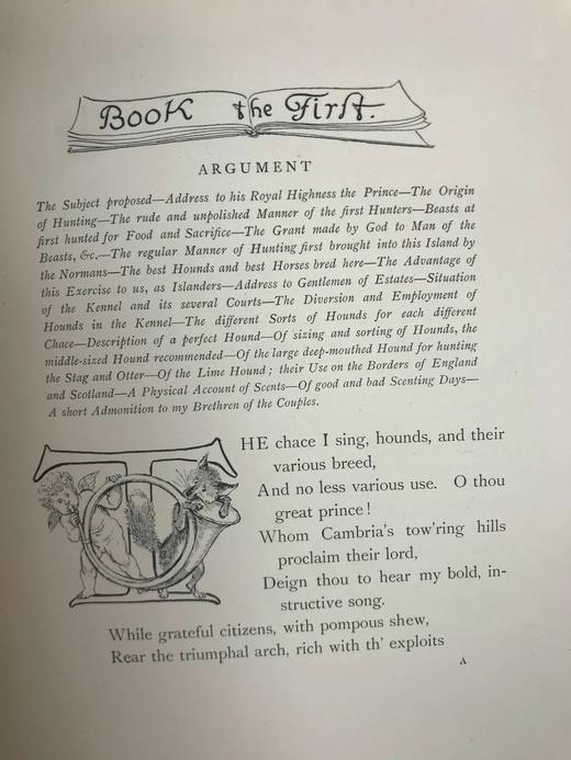 1896年 威廉·萨默维尔《追逐》 休·汤姆森约10余幅精美插图 漆布精装大32开 商品图14