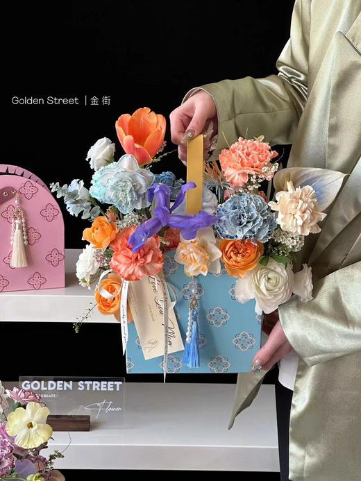 贝壳珍珠手提盒  20*9*21（单个装） 商品图7