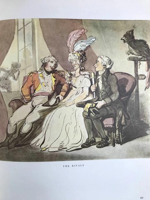 托马斯·罗兰森水彩画集 52幅插图 精装大16开 商品图10