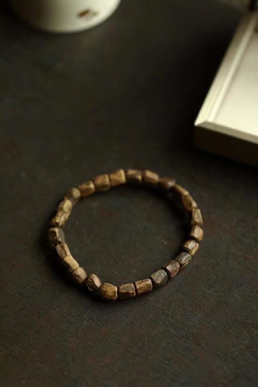 CX0060°达拉干沉香|沉水随形手串 商品图1