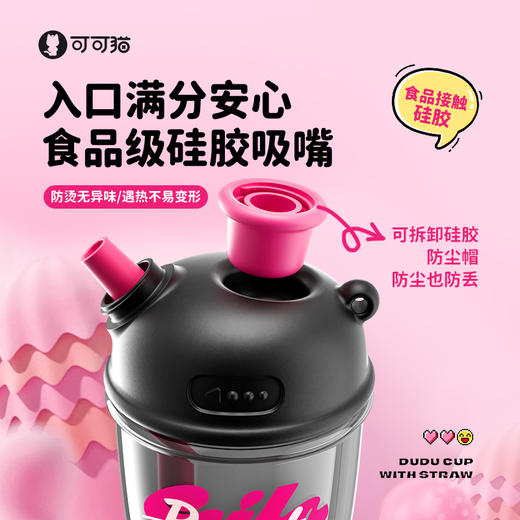 COCO DUDU吸管随手杯 530ml（TRITAN） 商品图2