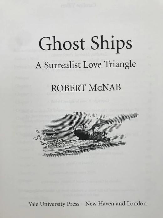 幽灵船：超现实主义三角恋 131幅插图 精装18开 商品图3