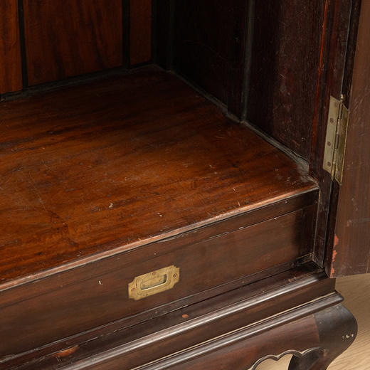 民国 红木四联玻璃门大衣橱 商品图3