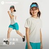 【24年夏新品】moodytiger24年夏新女童款透气网球短袖T恤宽松舒适运动短袖42210114 商品缩略图1