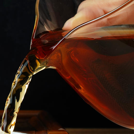 【冰岛熟茶】2017年冰岛五寨核心拼配“冰糖甜”的加强版 普洱茶熟茶 200克/饼 拍5发6拍10发12 商品图7