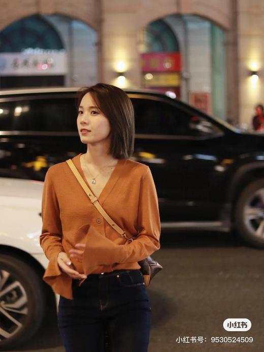 驴家老花牛角包链条饺子包单肩腋下包 商品图12