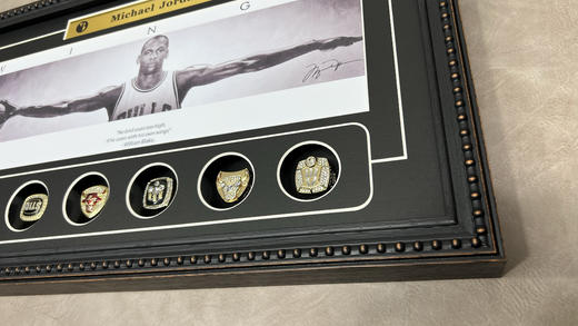 收藏系列 迈克尔乔丹 装饰纪念画（非亲签） 商品图5