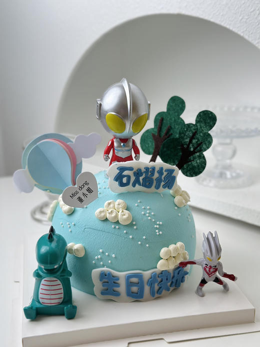 奥特曼翻糖蛋糕 商品图2