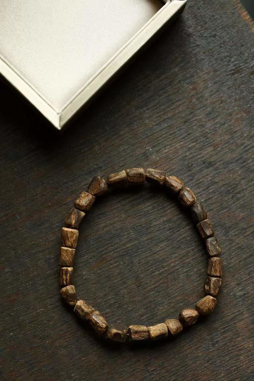 CX0060°达拉干沉香|沉水随形手串 商品图2