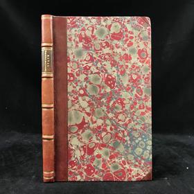 1788年 皇室旅行回忆录 真皮精装32开