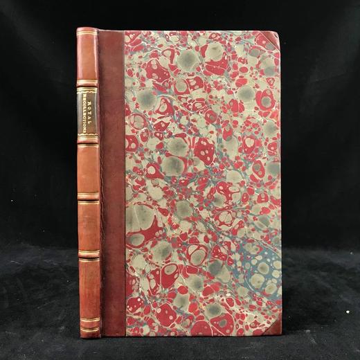 1788年 皇室旅行回忆录 真皮精装32开 商品图0