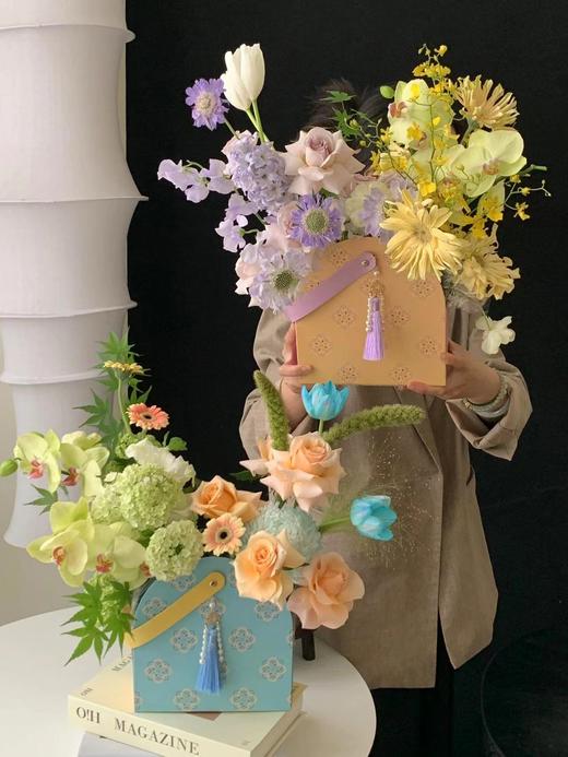 贝壳珍珠手提盒  20*9*21（单个装） 商品图4