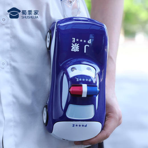【儿童J车水杯】儿童玩具车水杯大容量创意吸管水杯 商品图6