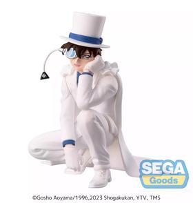 SEGA 世嘉 名侦探柯南 怪盗基德 蹲姿 景品手办