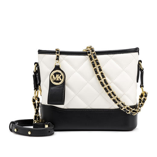 【恬妈推荐】MICAREL KMOR 英国单肩包时尚单肩斜挎MK包包水桶包MK8963 商品图12