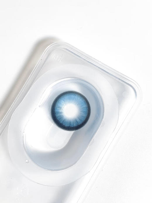 Lolilook 蓝莓酱酱 月抛 两片 14.5mm 参考着色 14.0mm 基弧 8.8 含水 42% 新锐国货 商品图4