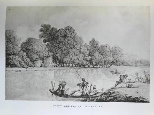 托马斯·罗兰森水彩画集 52幅插图 精装大16开 商品图7