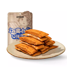 三只松鼠 Q弹豆干100g