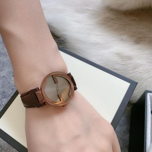 全智贤同款双G古奇男女小蜜蜂石英机芯英情侣表 商品图9