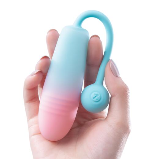 枕木恋ZT259A探觅伸缩跳蛋APP款 + 掷爱筛子组合套装按摩情趣 商品图8