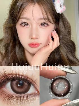 <月抛大直径>-Macycon月抛-楚楚动人 棕-14.5mm【月抛 0-800度 不含525/575】