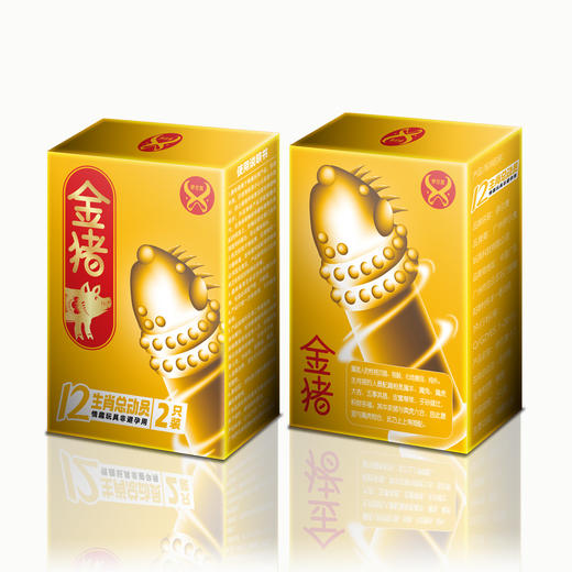 伊尔爽新品【“双”倍刺激，买一送一！！！】十二生肖情趣刺套，唯美内敛，性感不张扬。狼牙大颗粒套，金玉良缘，春风得意。增大延时套，花好月圆，尽享欢愉！ 商品图7