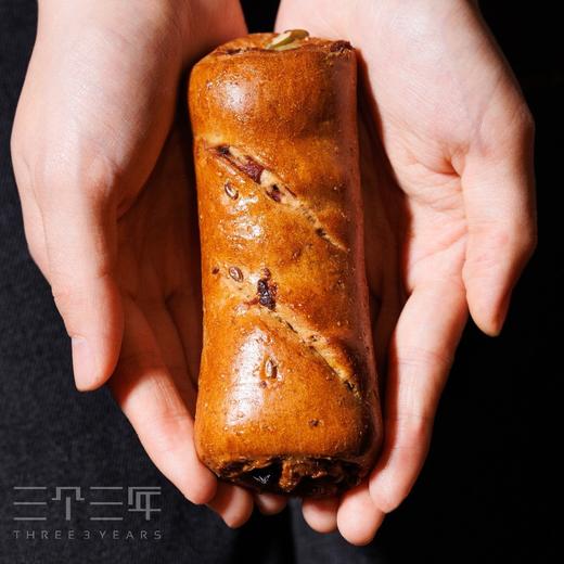 黑麦卷芯列巴  60g/根（6根/12根）   硬性面包（收到后冷藏保存） 商品图0