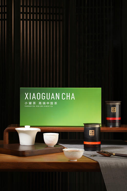 端午-小罐茶园 茶叶+新中式盖碗茶具套组礼盒 【现货】 商品图10