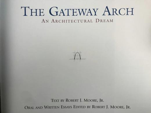 圣路易弧形拱门：一个建筑梦 200余幅插图 精装8开 商品图3