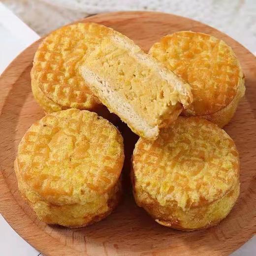 【匠心传承！绿豆饼板栗酥4斤更值】不油不腻，香甜软糯，棉花般细腻有料！老式夹心绿豆糕/板栗糕500克/袋 商品图6