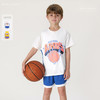 马克珍妮 男童运动风背心套装 儿童篮球服220583 商品缩略图0