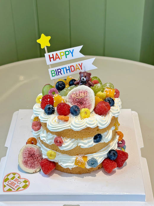 水果裸蛋糕 夏季版 商品图1