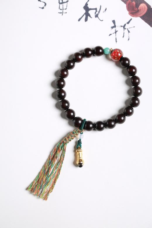 XYZT0478°紫檀轮回手链手串 商品图1