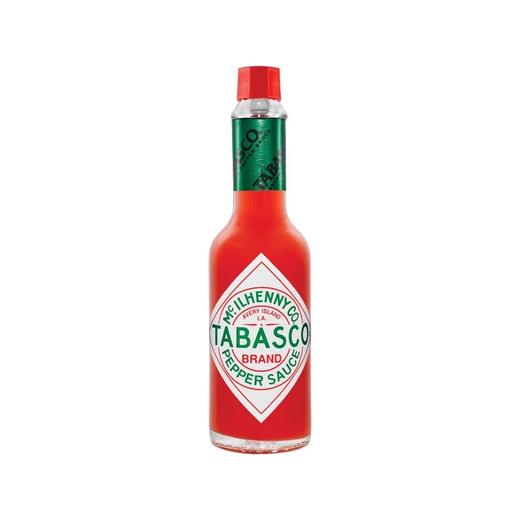 必胜客同款TABASCO辣椒仔辣椒调味汁60ml*2瓶原味劲辣辣椒酱调味品 商品图4