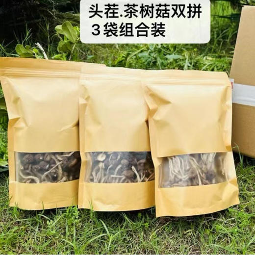 大促活动||江西广昌 茶树菇双拼 精选头茬 新鲜上市 汤鲜味美 爆炒厚实有嚼劲 菇冒厚 不开伞 菇柄脆 商品图8