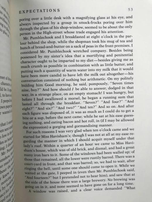 含藏书票限量版！狄更斯《远大前程》 配多幅木版画插图 豪华皮装18开 商品图13