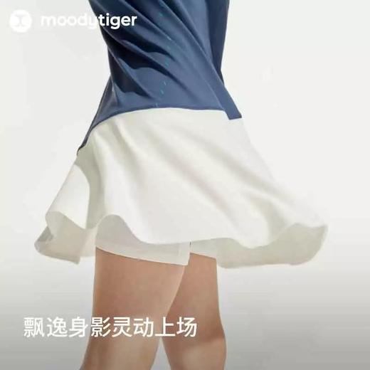 【24年夏新品】moodytiger女童连衣裙夏新款撞色拼接运动背心裙子42211904 商品图2