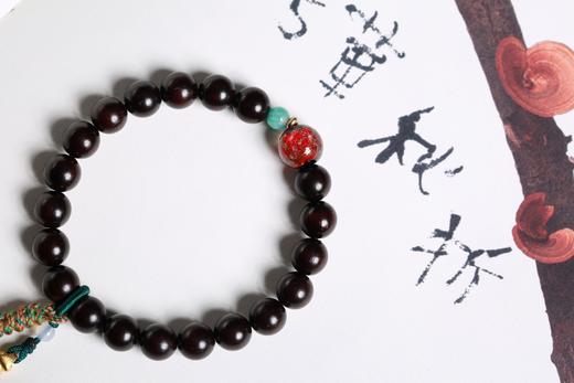 XYZT0478°紫檀轮回手链手串 商品图3