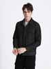 callisto黑色纯棉夹克 STFEJ099Y 商品缩略图1