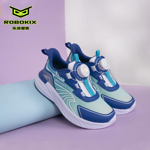 ROBOKIX春夏新品儿童运动鞋清透跑鞋 商品图4