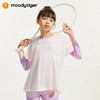 【24年夏新品】moodytiger女童仙女T恤夏季儿童防晒凉感打底衫薄款运动衫32210101 商品缩略图0