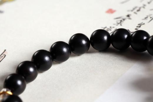 ZGT0137°悦龙｜紫光檀手串 商品图4