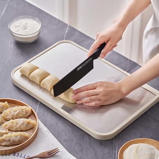 OOU M3加热解冻抗菌不锈钢菜板CB0025 商品图4