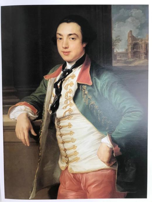 另一个伊甸园：耶鲁英国艺术中心绘画作品集 81幅彩色插图 精装16开 商品图13